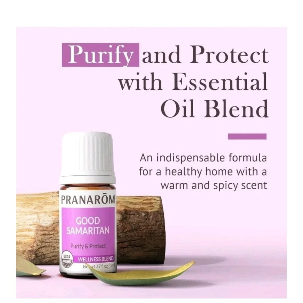 Pranarom Good‎ Samaritan - Certified Organic Essential Oil  5 mL